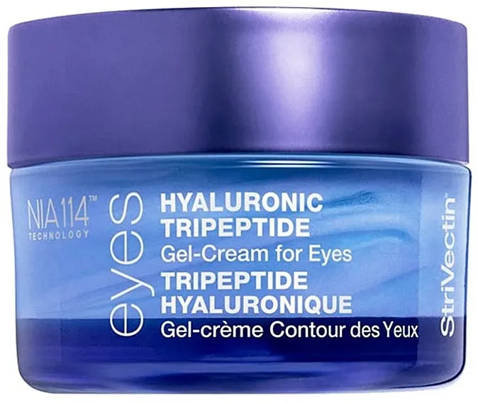 StriVectin Advanced Hydration Hyaluronic Tripeptide Gel-Cream For Eyes Hijaluronska tripeptidna gel krema za oči