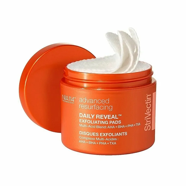 Strivectin Advanced Resurfacing Daily Reveal Exfoliating Pads Spužvice za lice
