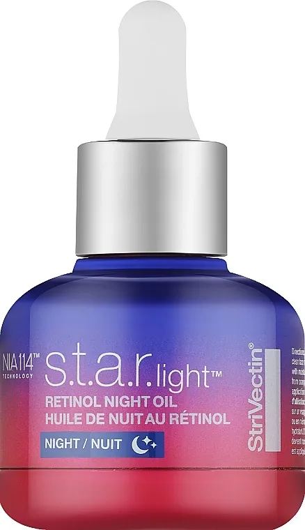 StriVectin Advanced Retinol S.T.A.R. Light Retinol Night Oil Noćno ulje za lice sa retinolom