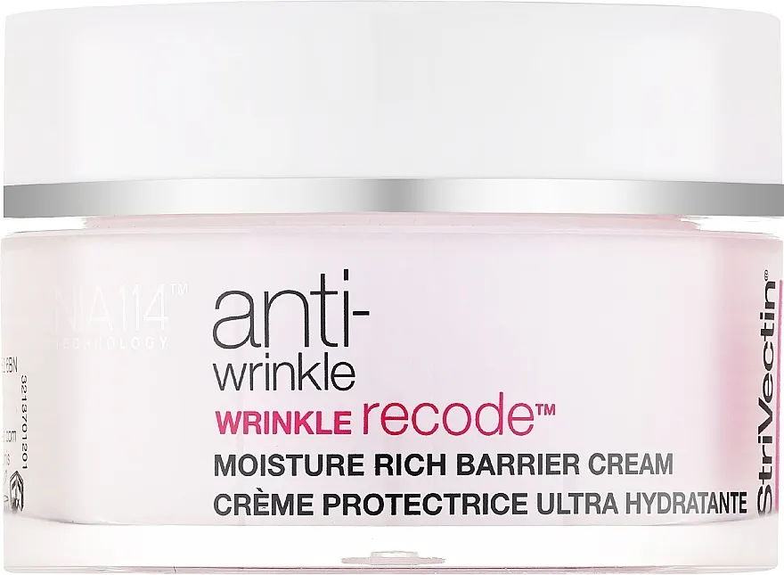 StriVectin Anti-Wrinkle Recode Moisture Rich Barrier Cream Hidratantna krema za lice