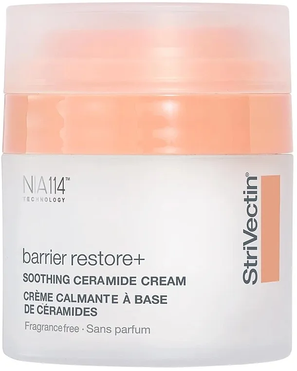 StriVectin Barrier Restore+ Soothing Ceramide Cream Hidratantna krema za lice sa ceramidima