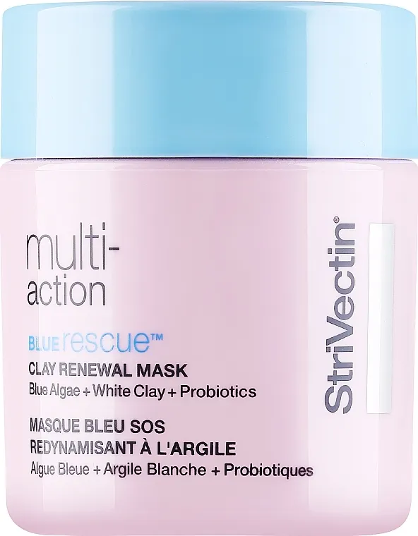 StriVectin Multi-Action Blue Rescue Clay Renewal Mask Obnavljajuća glinena maska za lice