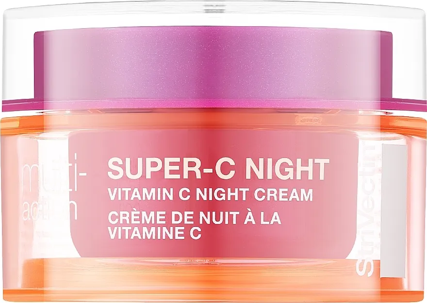 StriVectin Multi-Action Super-C Night Vitamin C Night Cream Posvetljujuća noćna krema za lice