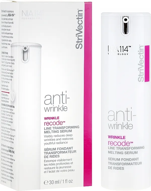 StriVectin Wrinkle Recode Line Transforming Melting Serum Transformativni serum za lice koji se topi