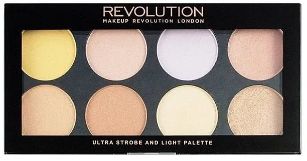 Strobing paleta Makeup Revolution Ultra Strobe and Light Palette