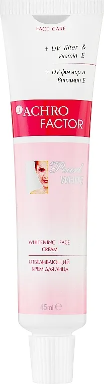 Sts Cosmetics Achro Factor Cream Krema za izbjeljivanje lica