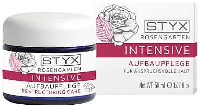 Styx Naturcosmetic Restructuring Care Hranljiva krema za blistavu kožu "Rosengarten"