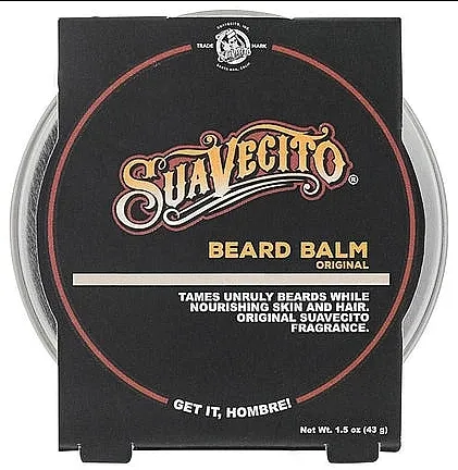 Suavecito Beard Balm Original Balzam za bradu
