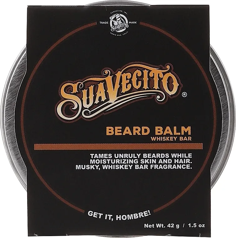 Suavecito Beard Balm, Whiskey Bar Balzam za bradu