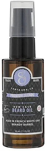 Suavecito Premium Blends Rum Cask Beard Oil Ulje za bradu Rum Cask