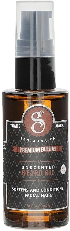Suavecito Premium Blends Unscented Beard Oil Ulje za bradu "Bez mirisa"