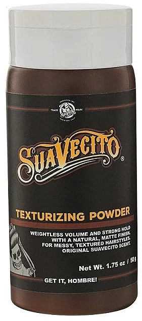 Suavecito Texturizing Powder Prah za oblikovanje kose