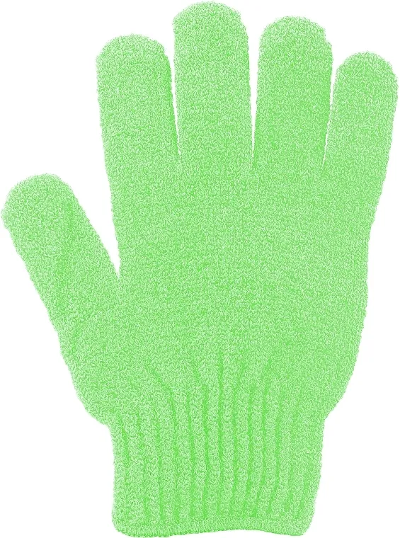 Suavipiel Active Body Scrub Spa Glove Rukavica za piling tela, svetlozelena