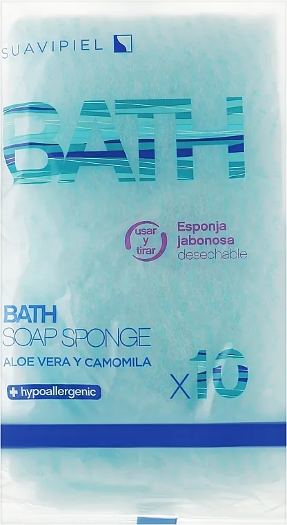Suavipiel Bath Soap Sponge Sunđer sa sapunom
