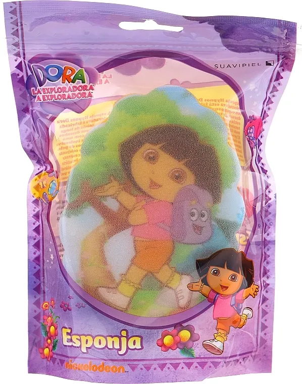 Suavipiel Dora Bath Sponge Dječja spužva "Dora", 169-10, žuta