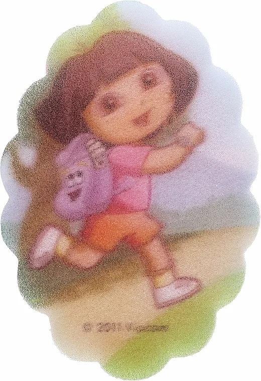 Suavipiel Dora Bath Sponge Dječja spužva "Dora", 169-13, ružičasta