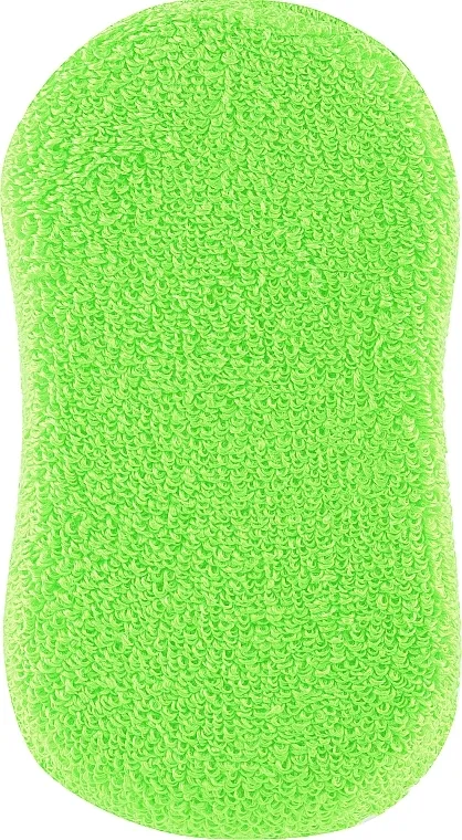 Suavipiel Microfiber Bath Sponge Extra Soft Krpa za kupanje, svijetlo zelena
