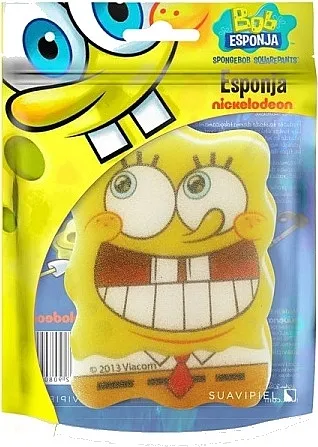 Suavipiel Sponge Bob Bath Sponge Spužva za kupanje "Spongebob"