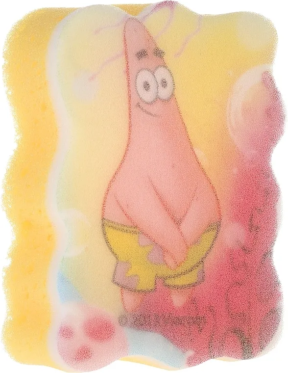 Suavipiel Sponge Bob Bath Sponge Spužva za kupanje "Spongebob", Patrick