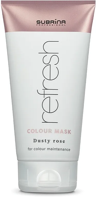 Subrina Professional Refresh Color Mask Hranljiva tonirana maska