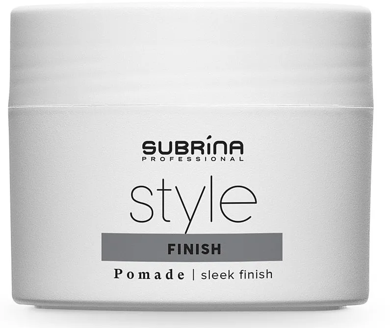 Subrina Professional Style Finish Pomade Pomada za oblikovanje kose za jako pričvršćivanje