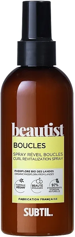 Subtil Beautist Curl Revitalization Spray Sprej za obnavljanje lokni