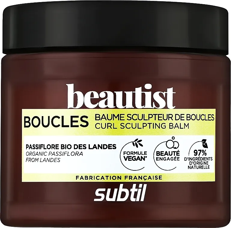 Subtil Beautist Curly Balm Balzam za kovrčavu kosu za modeliranje kovrča