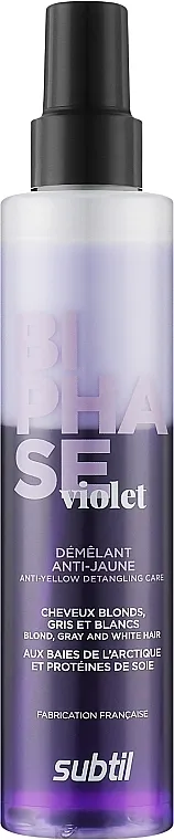 Subtil Biphase Violet Violet regenerator u spreju za plavu kosu