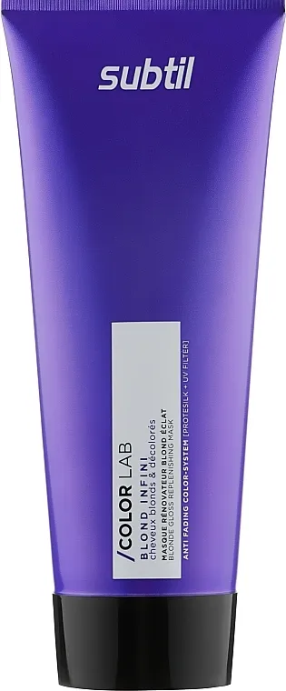 Subtil Color Lab Blond Infini Anti-Yellow Mask Maska za svijetlu kosu