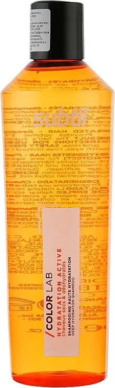 Subtil Color Lab Hydratation Active Deep Hydratation Shampoo Dubinski hidratantni šampon