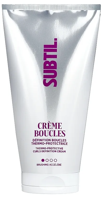Subtil Creme Boucles Thermo-Protective Curls Definition Cream Krema za oblikovanje uvojaka sa toplotnom zaštitom