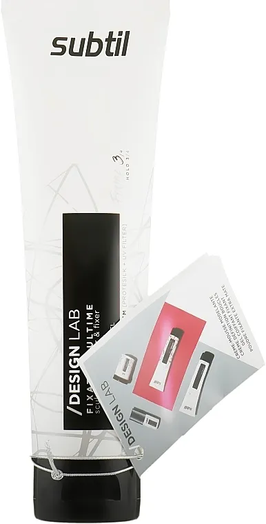 Subtil Design Fixation Ultime Strong Hold Styling Gel Gel za oblikovanje kose