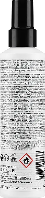 Subtil Design Lab Extra-Strong Finishing Spray Sprej za oblikovanje kose za ekstra jako pričvršćivanje