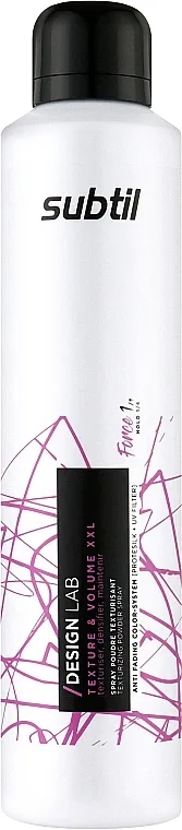 Subtil Design Lab Texture &amp; Volume XXL Texturizing Powder Spray Puder u spreju za teksturiranje