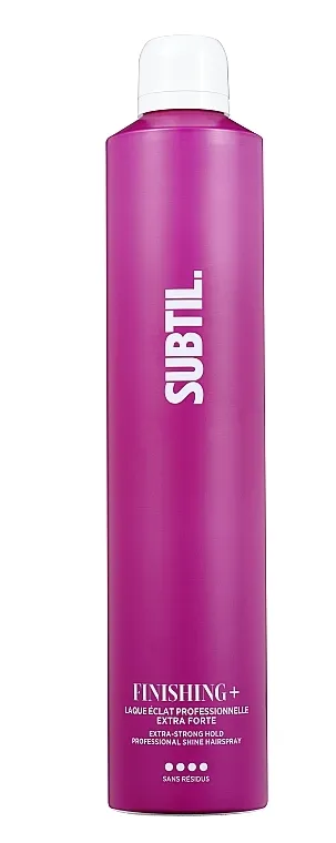 Subtil Finishing+ Extra-Strong Hold Professional Shine Hair Spray Profesionalni lak za kosu sa veoma jakim učvršćivanjem