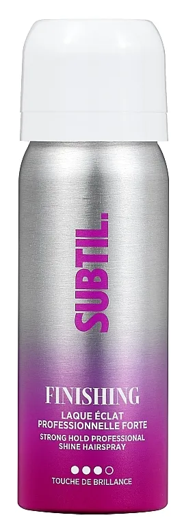 Subtil Finishing Strong Hold Professional Shine Hair Spray Sprej za kosu sa jakim držanjem i profesionalnim sjajem