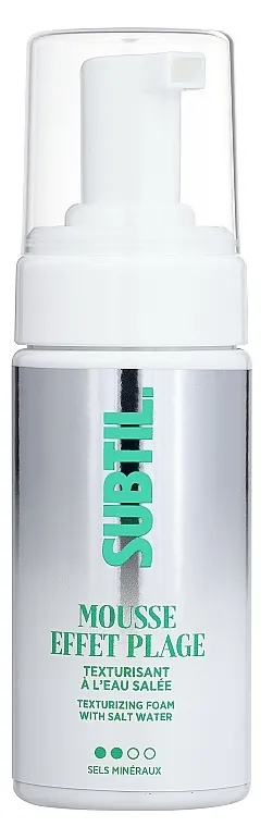 Subtil Mousse Effet Plage Texturizing Foam With Salt Water Pena za teksturu kose sa morskom vodom