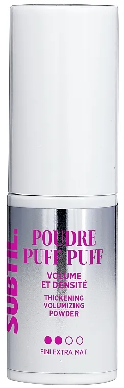 Subtil Poudre Puff Puff Thickening Volumizing Powder Prah za povećanje volumena kose, sa mat efektom