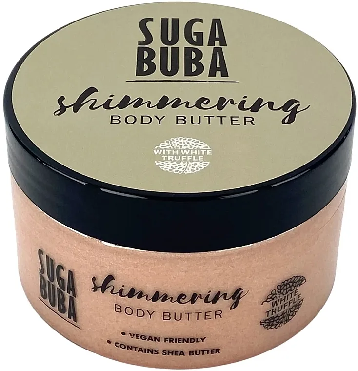 Suga Buba Shimmering Body Butter Ulje za telo