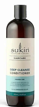 Sukin Deep Cleanse Conditioner Giardino Benessere Stereope Extrait de Parfum