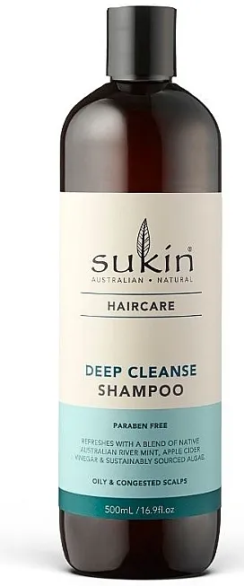 Sukin Deep Cleanse Shampoo Šampon za dubinsko čišćenje kose