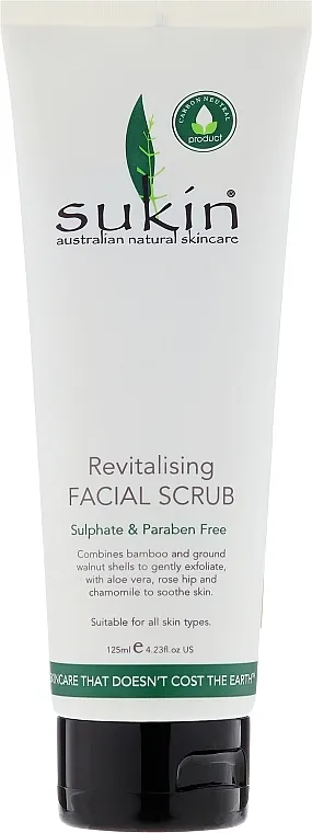 Sukin Facial Scrub Piling za lice