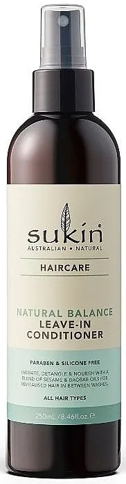 Sukin Natural Balance Leave-In Conditioner Regenerator za kosu u spreju bez ispiranja