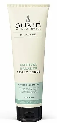 Sukin Natural Balance Scalp Scrub Le Galion Sortilege