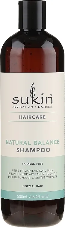 Sukin Natural Balance Shampoo Šampon za normalnu kosu