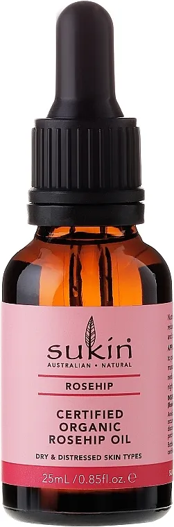 Sukin Organic Rose Hip Oil Prirodno ulje šipka