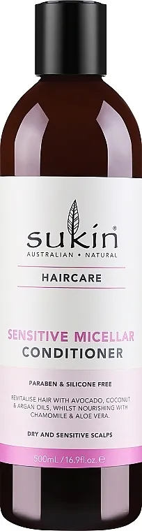 Sukin Sensitive Micellar Conditioner Micelarni regenerator za osetljivu kožu glave