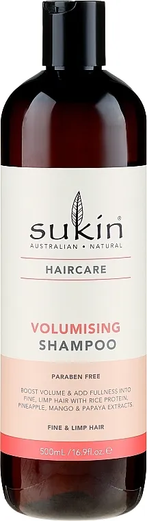 Sukin Volumising Shampoo Šampon za volumen kose
