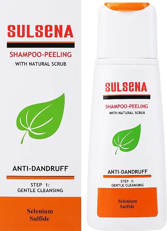 Sulsena Peeling šampon protiv peruti s prirodnim pilingom