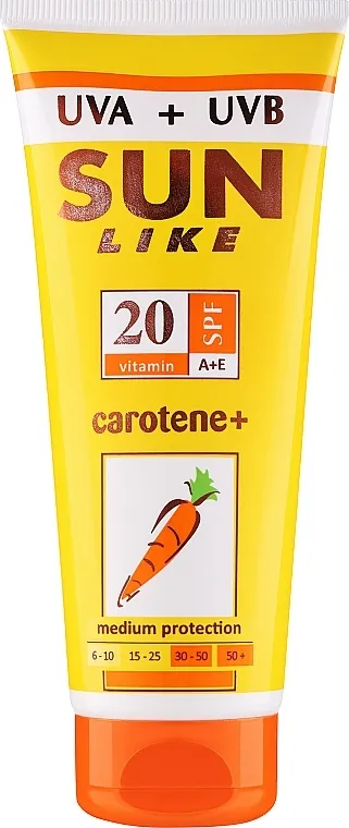 Sun Like Sunscreen Lotion SPF 20 Losion za sunčanje za tijelo SPF 20